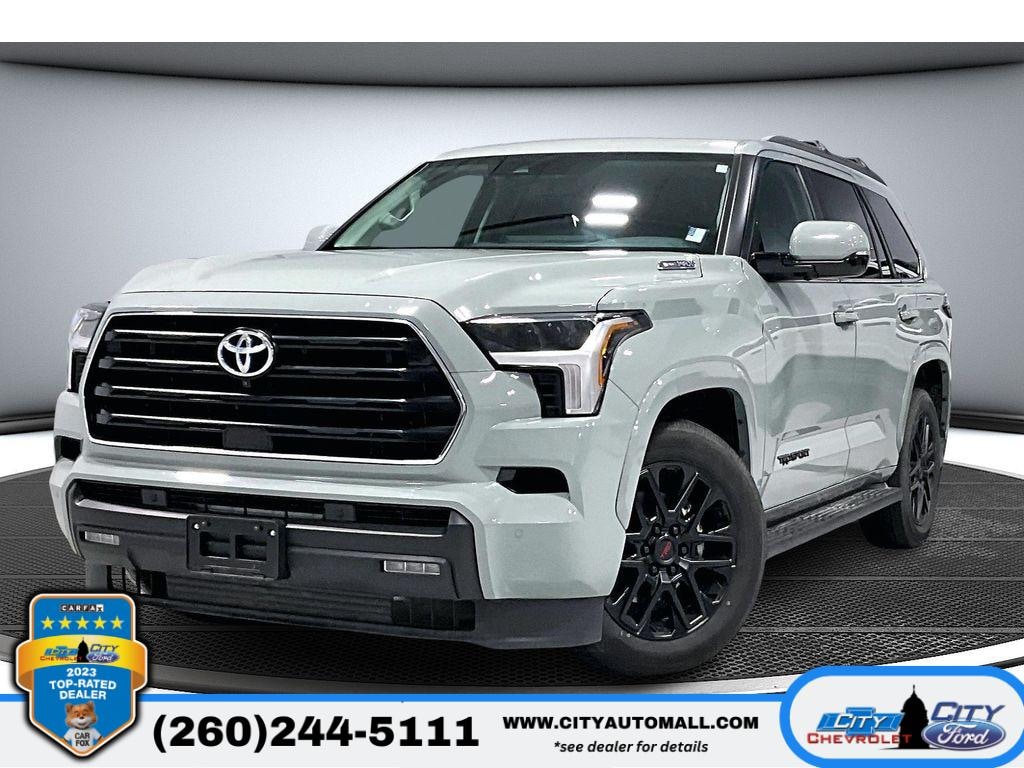 Used 2024 Toyota Sequoia SR5 Sport Utility