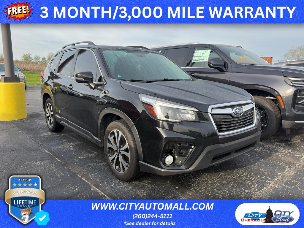 2021 Subaru Forester Limited's photo