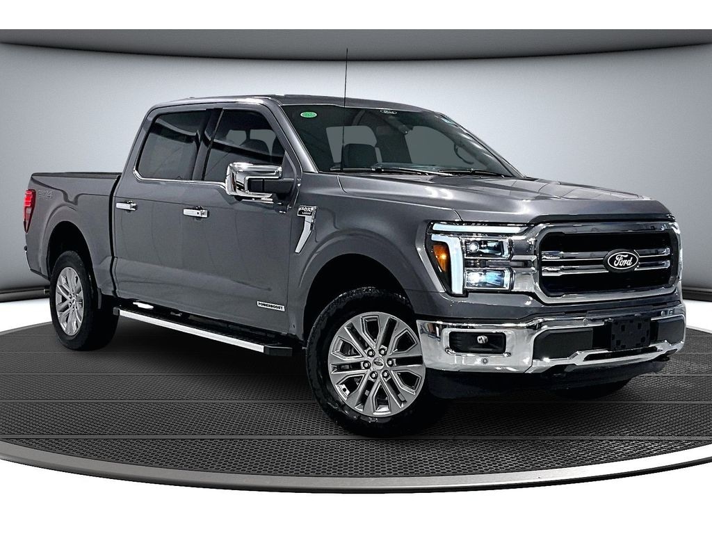 New 2025 Ford F-150 Lariat Crew Cab