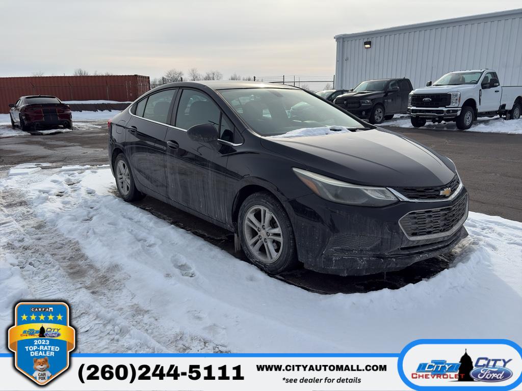 2018 Chevrolet Cruze LT