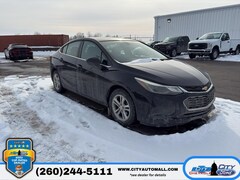 2018 Chevrolet Cruze LT Sedan