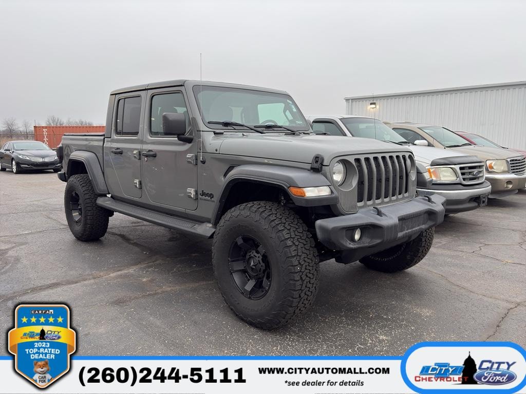 Used 2020 Jeep Gladiator Sport S Crew Cab