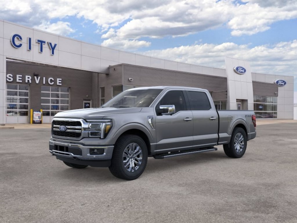 New 2026 Ford F-150 Lariat Crew Cab