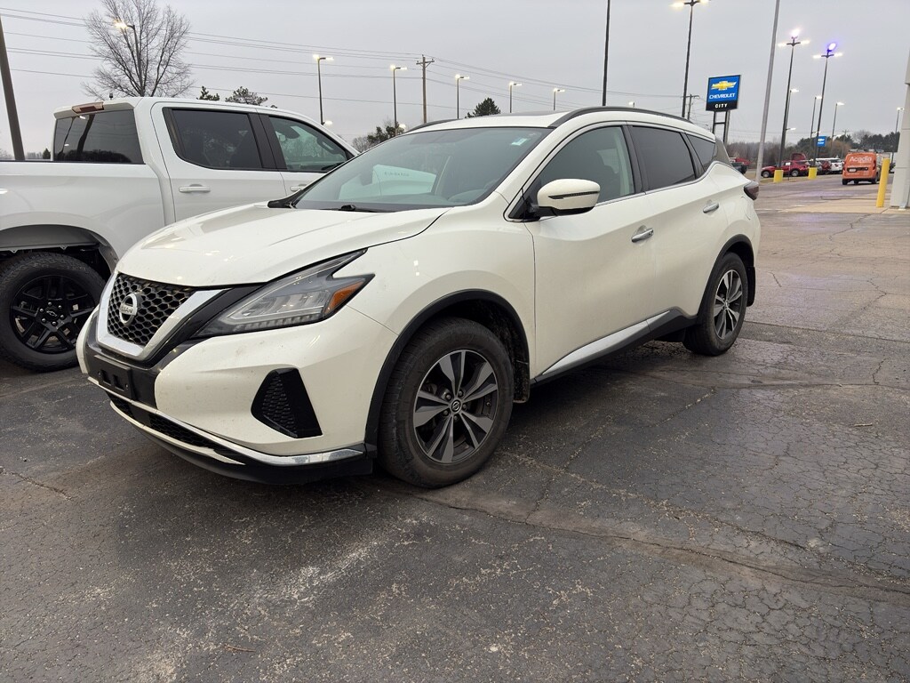 Used 2019 Nissan Murano SV Sport Utility