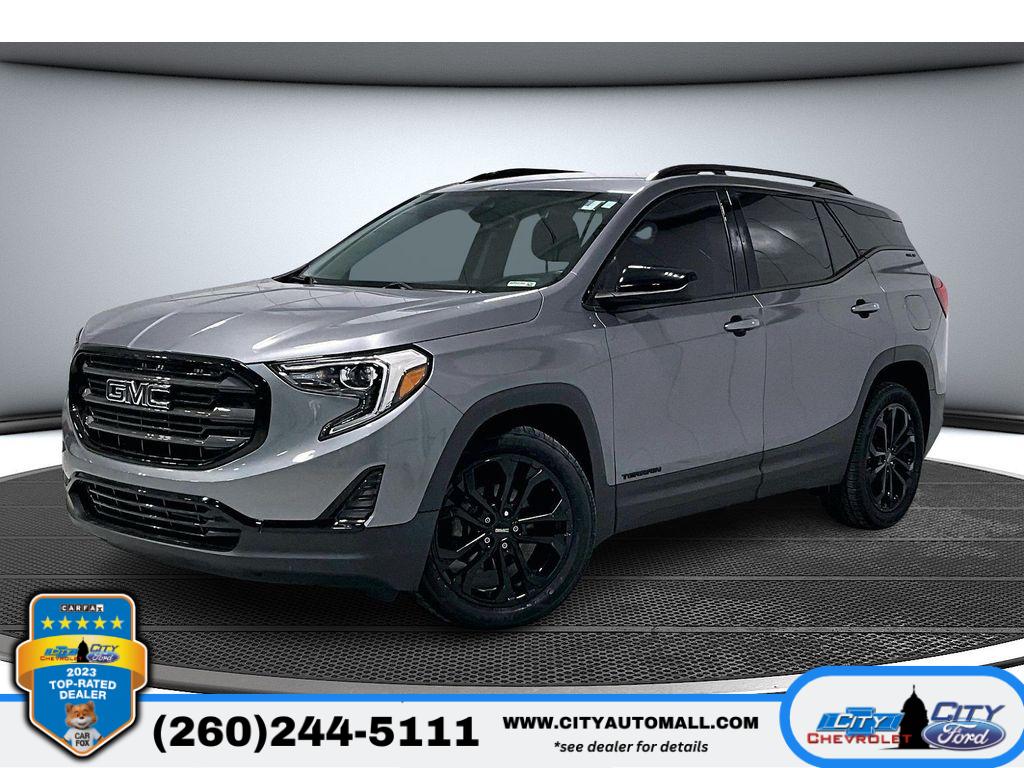 2021 GMC Terrain SLE's photo