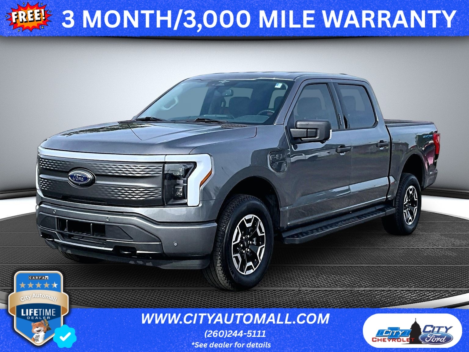 2023 Ford F-150 Lightning XLT