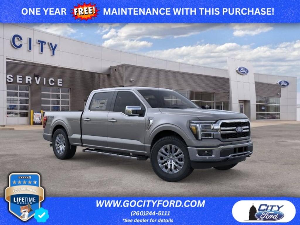 New 2026 Ford F-150 Lariat Crew Cab