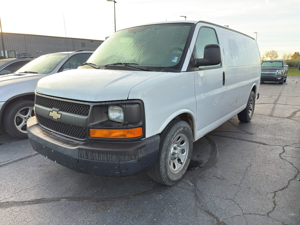 Used 2014 Chevrolet Express 1500 Work Van Cargo Van