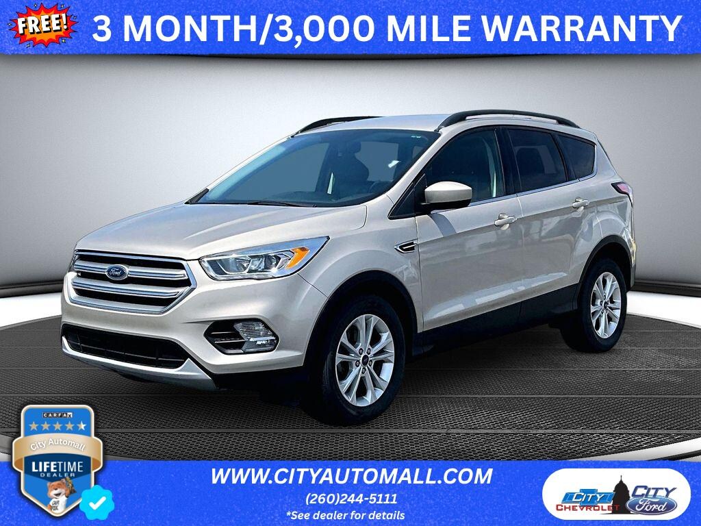 Used 2017 Ford Escape SE Sport Utility