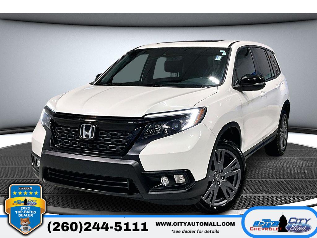 2021 Honda Passport EX-L's photo