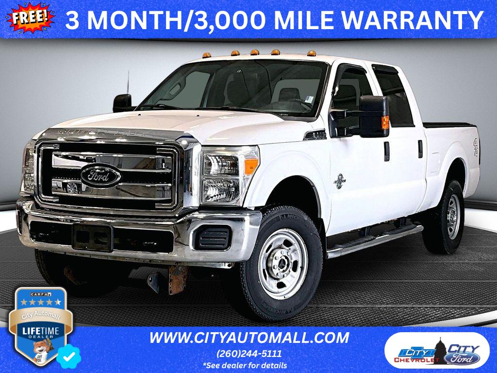 2012 Ford F-250 XLT 4x4 Crew Cab 172 in's photo