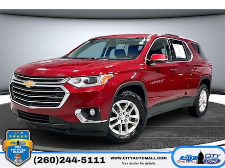 2018 Chevrolet Traverse LT Cloth SUV
