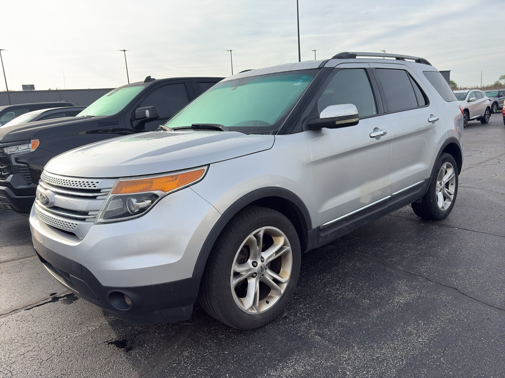 Used 2011 Ford Explorer Limited Sport Utility