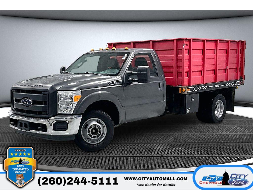 2016 Ford F-350 Super Duty Chassis Cab XL