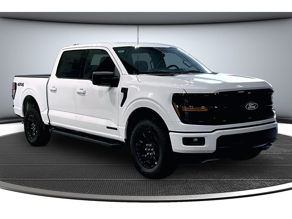 New 2026 Ford F-150 XLT Crew Cab