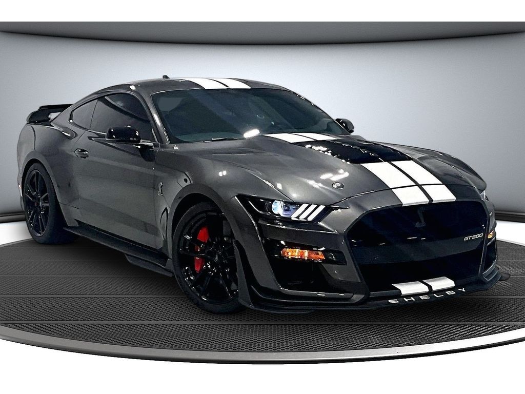 Used 2020 Ford Mustang Shelby GT500 Coupe