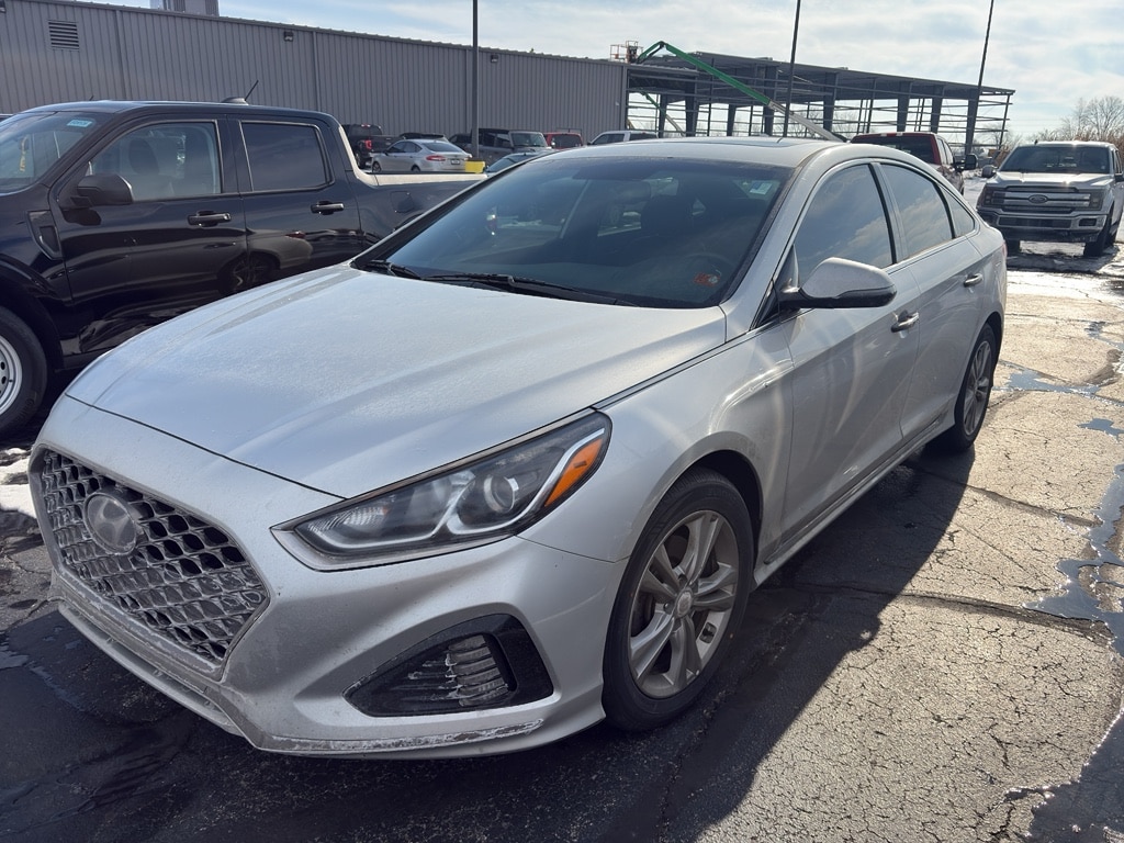 Used 2018 Hyundai Sonata Sport+ Sedan