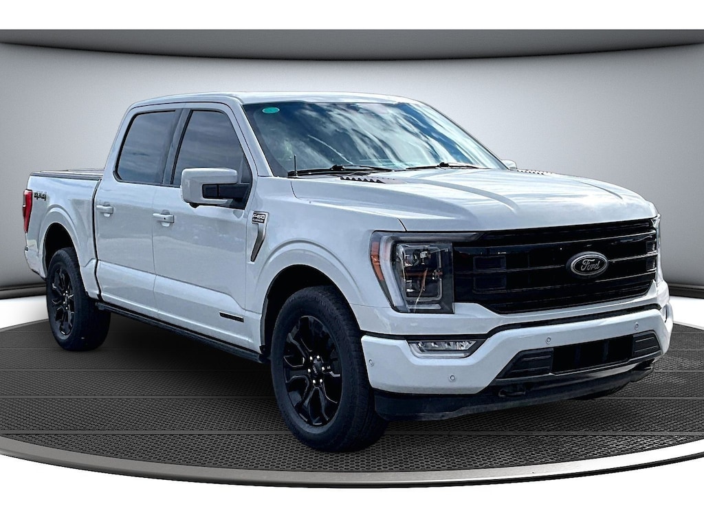 Used 2023 Ford F-150 Platinum Crew Cab