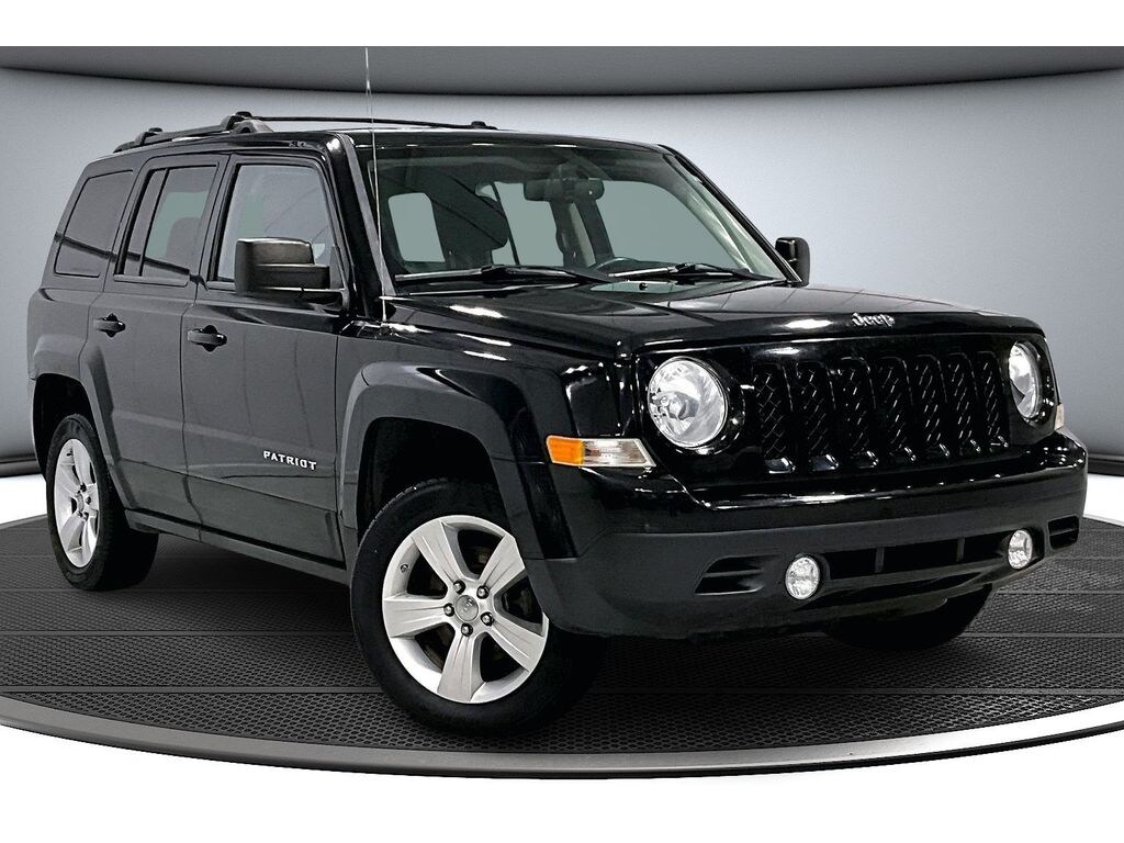 Used 2013 Jeep Patriot Latitude Sport Utility
