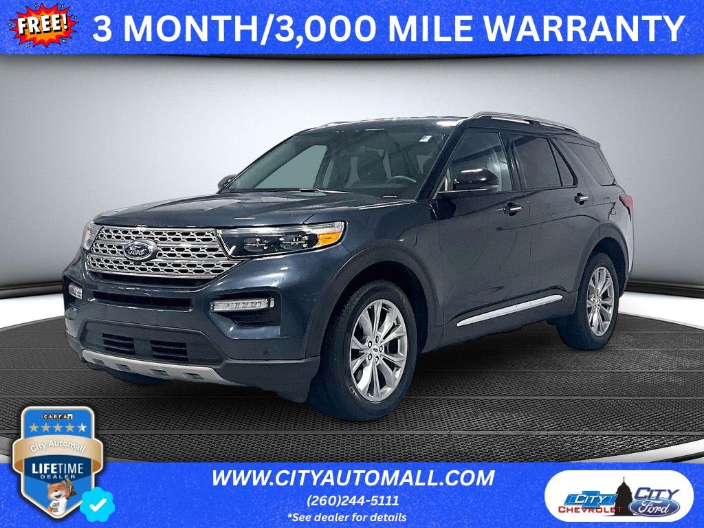 Certified 2024 Ford Explorer Limited Sport Utility