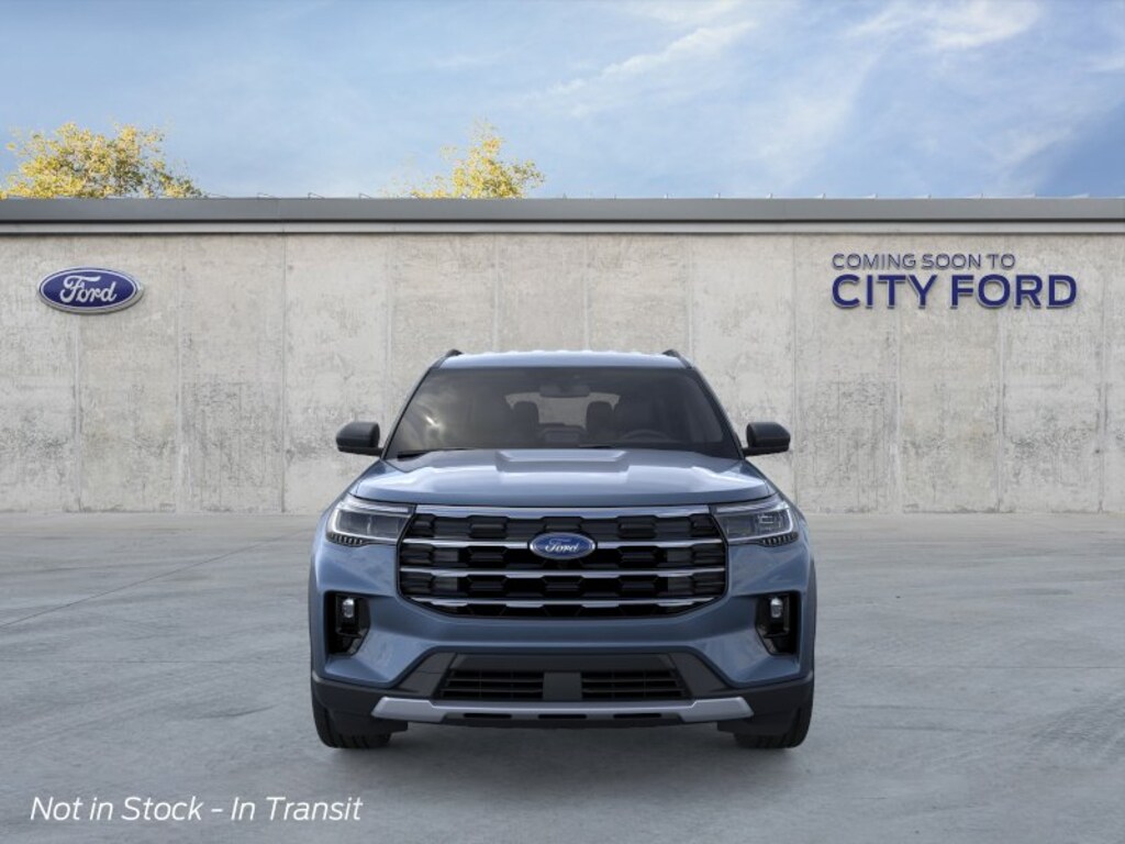 New 2026 Ford Explorer Active w/200A Pkg Sport Utility