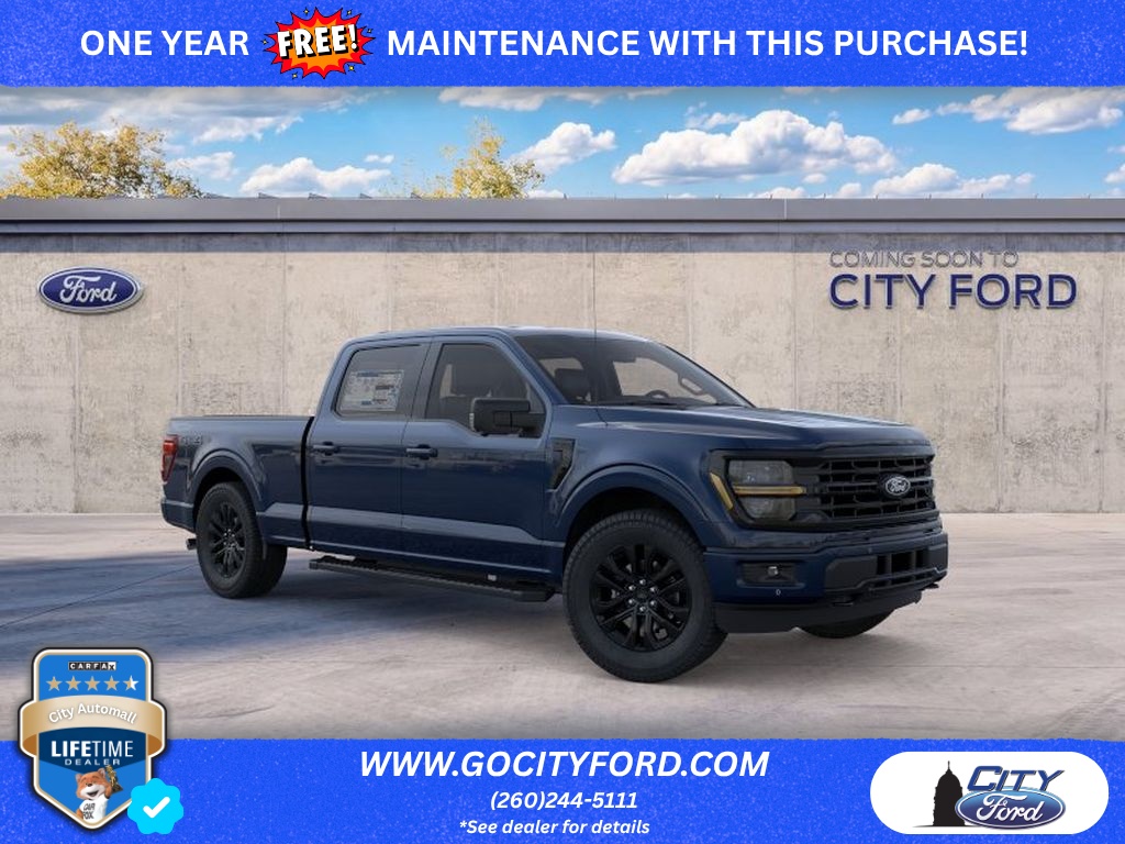 New 2026 Ford F-150 XLT Crew Cab