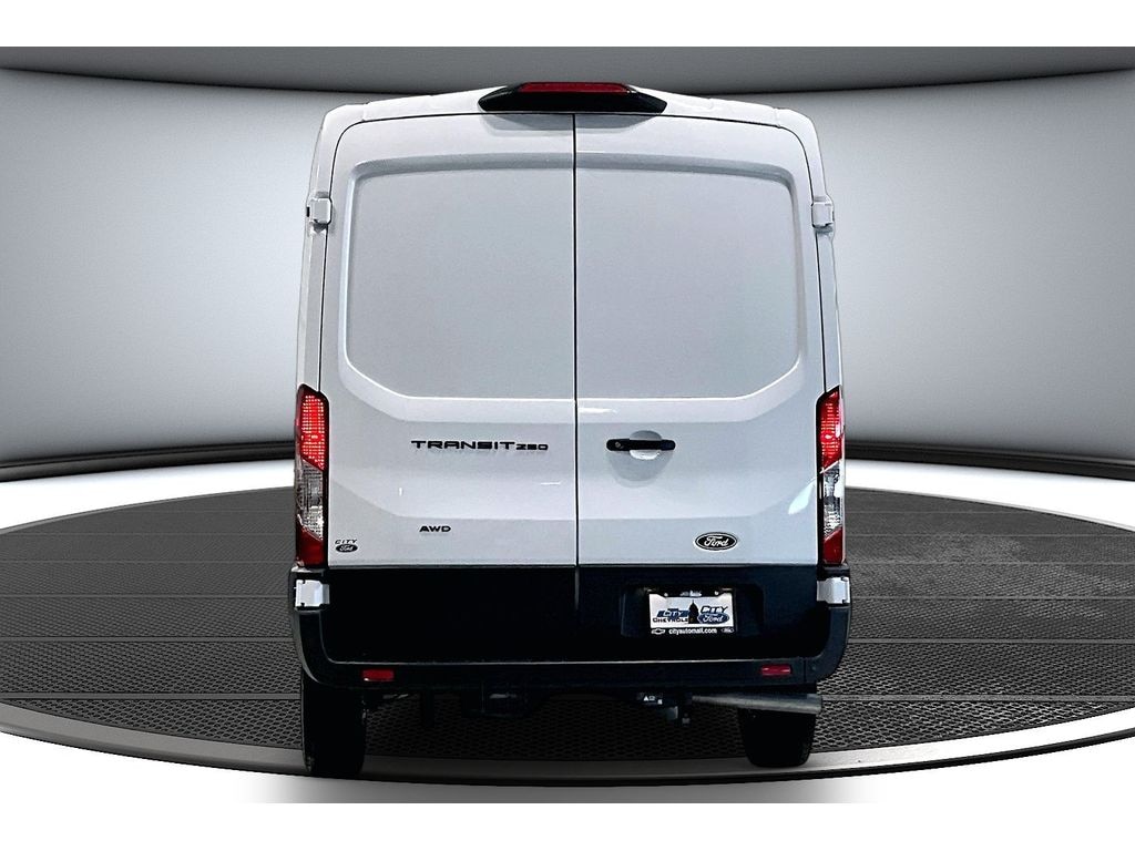 New 2026 Ford Transit Van Base Cargo Van