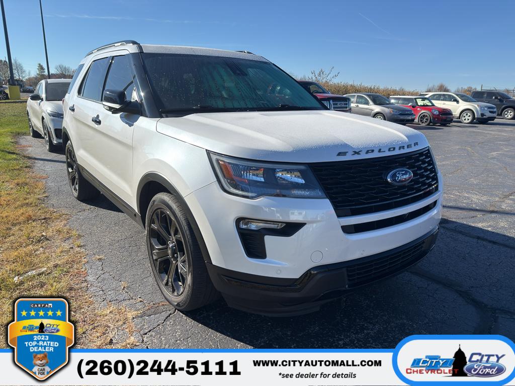 2019 Ford Explorer Sport