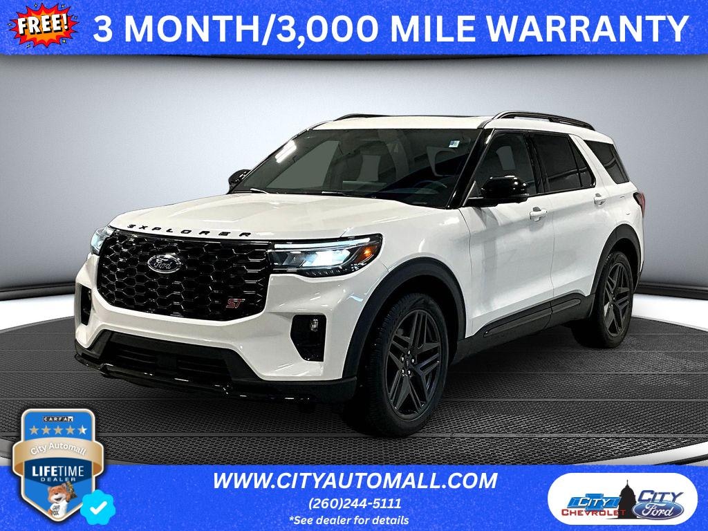 Certified 2025 Ford Explorer ST Sport Utility