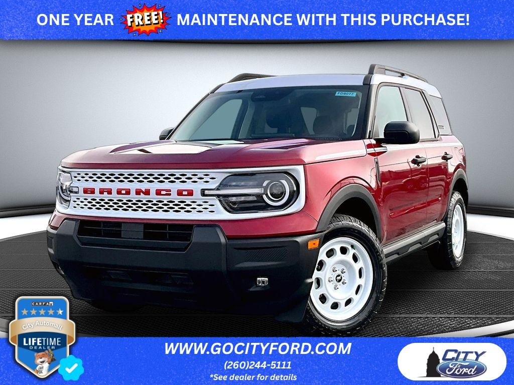 New 2025 Ford Bronco Sport Heritage Sport Utility
