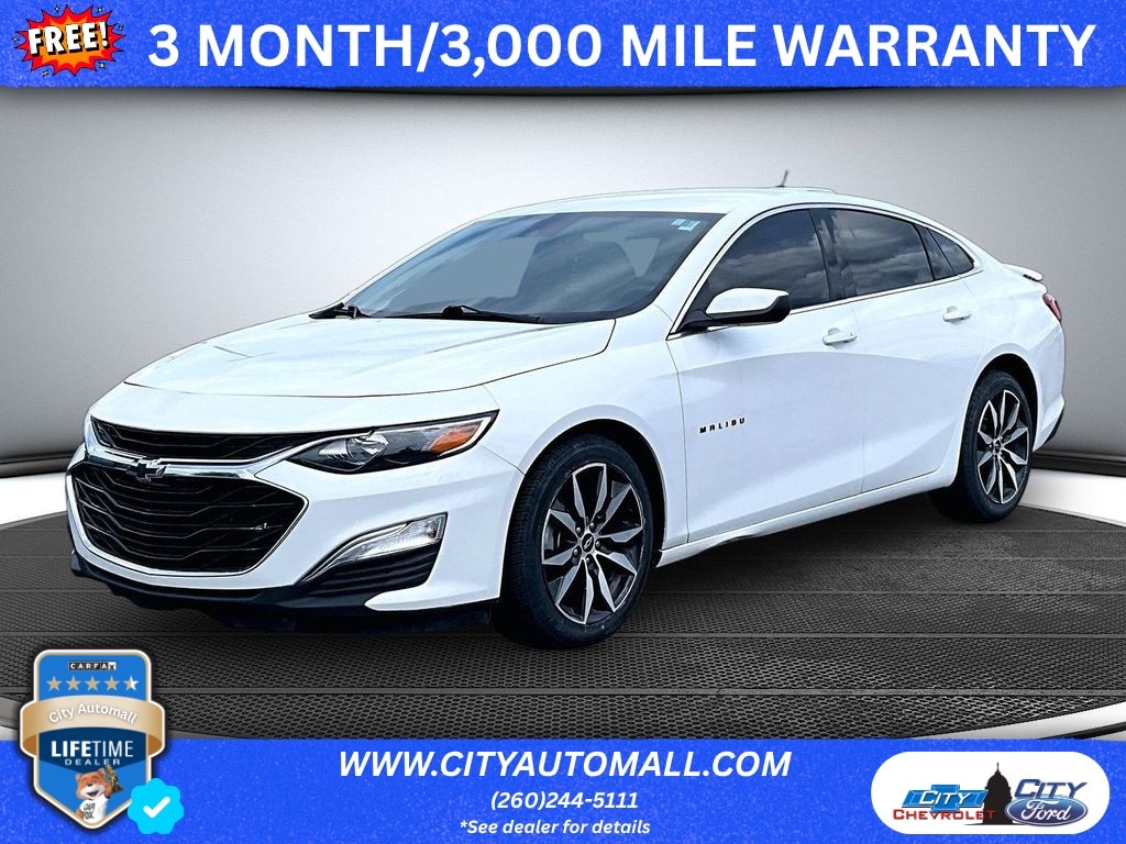 Used 2024 Chevrolet Malibu RS Sedan