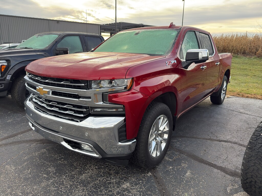 2022 Chevrolet Silverado 1500 LTZ photo 3