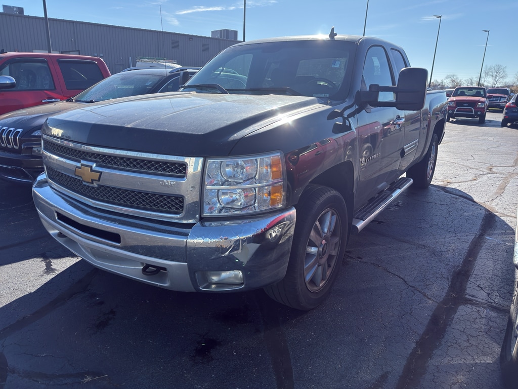 Used 2013 Chevrolet Silverado 1500 LT Extended Cab
