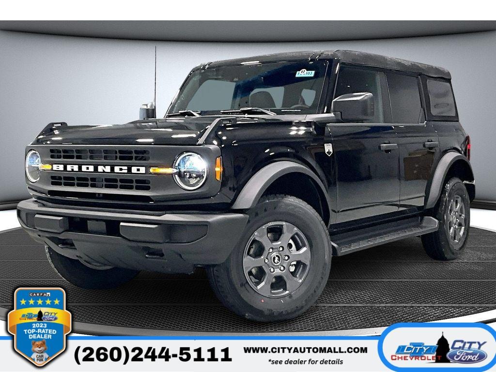 New 2025 Ford Bronco Big Bend Sport Utility