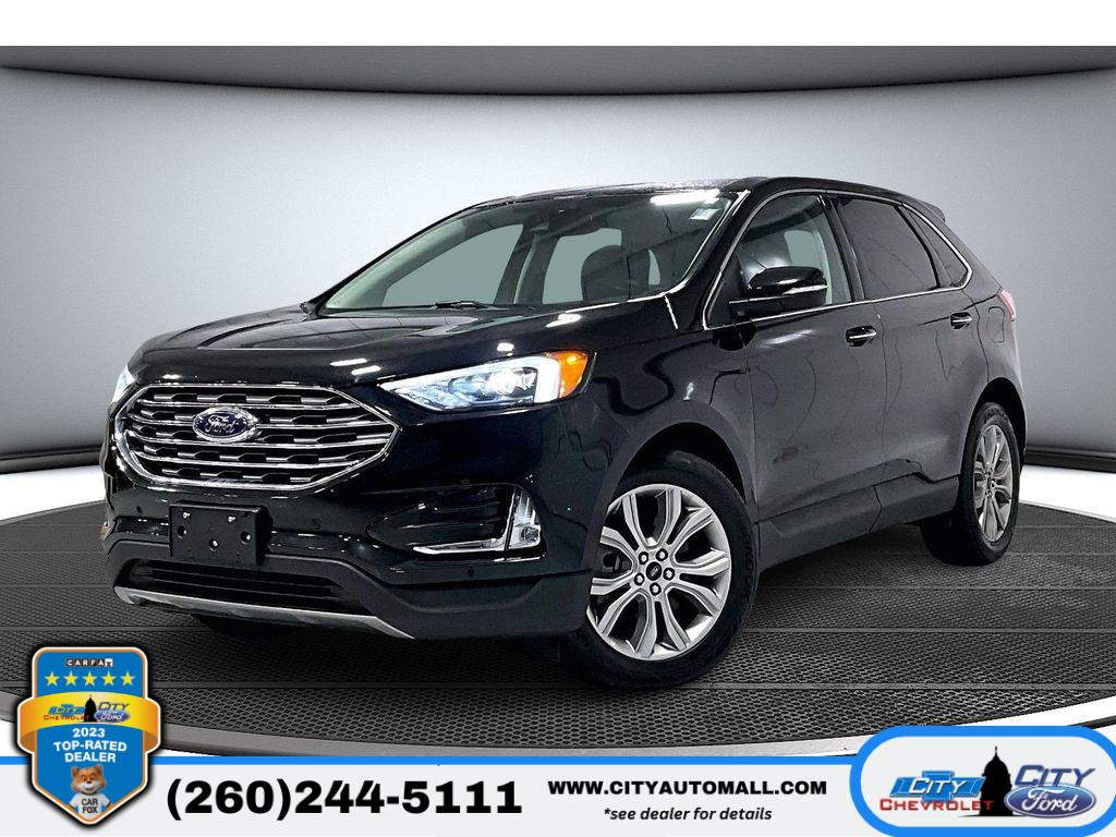 2024 Ford Edge Titanium's photo