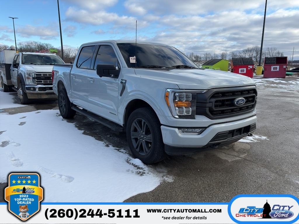 Used 2023 Ford F-150 XLT SuperCrew Cab