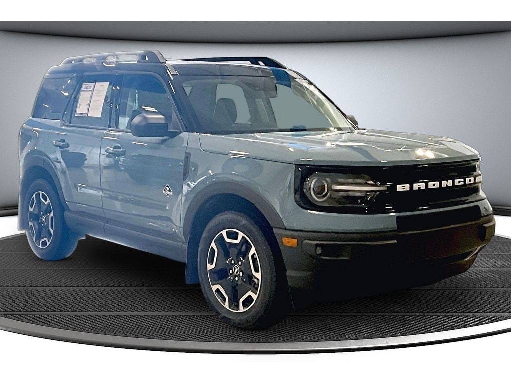 Used 2023 Ford Bronco Sport Outer Banks Sport Utility