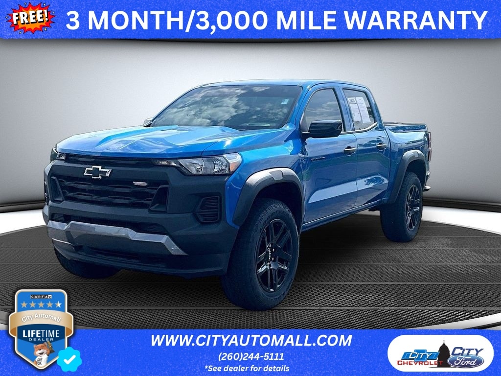 Used 2023 Chevrolet Colorado 4WD Trail Boss Crew Cab