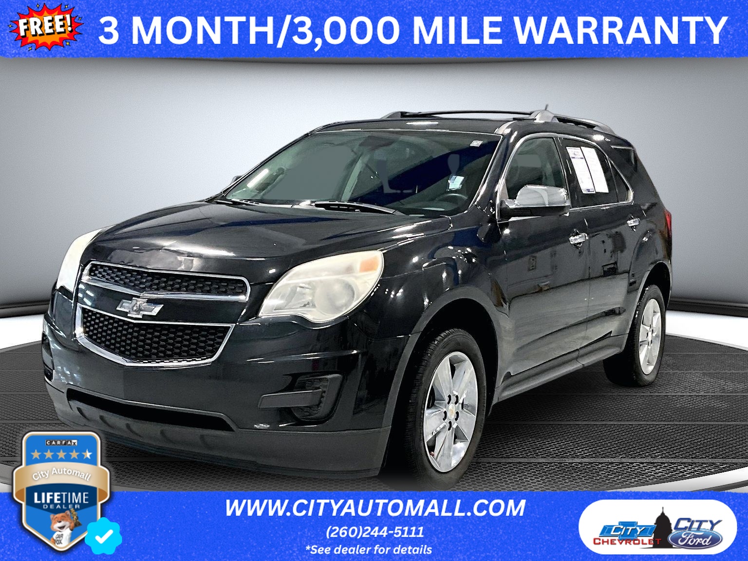2015 Chevrolet Equinox 1LT