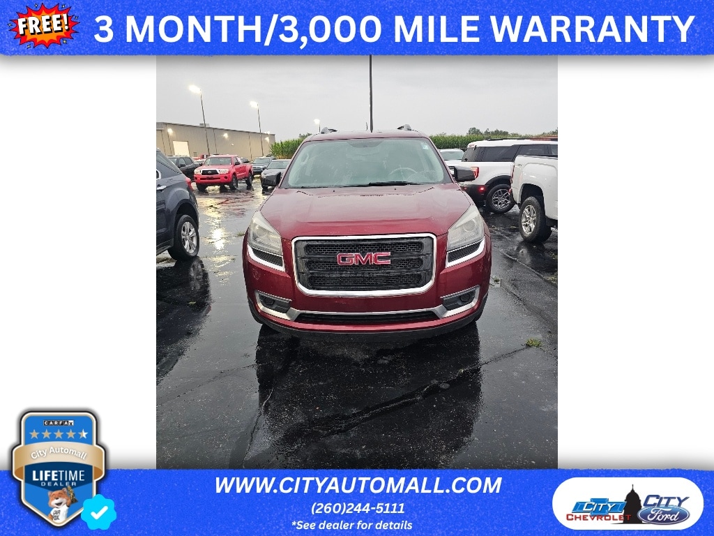 Used 2015 GMC Acadia SLE Sport Utility