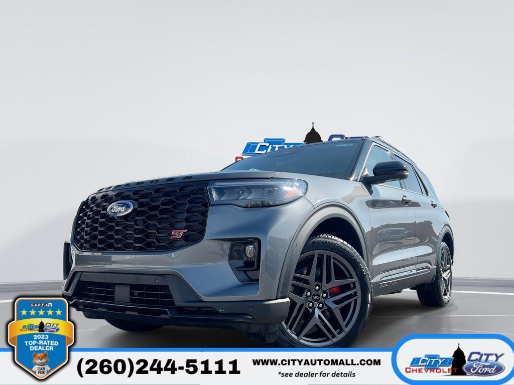 New 2025 Ford Explorer ST SUV