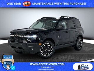 2026 Ford Bronco Sport Outer Banks Sport Utility