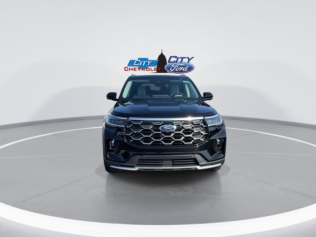 New 2025 Ford Explorer Platinum SUV