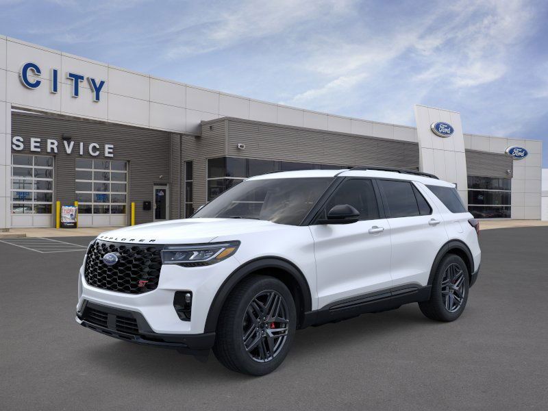 2025 Ford Explorer ST photo 2