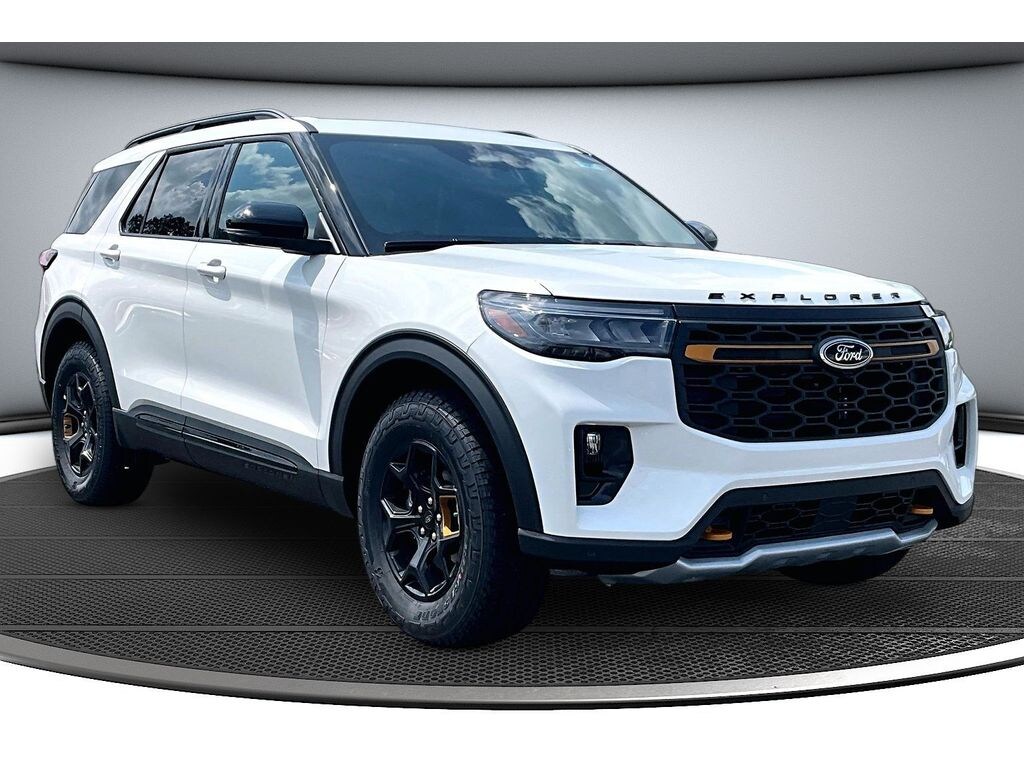 New 2026 Ford Explorer Tremor Sport Utility