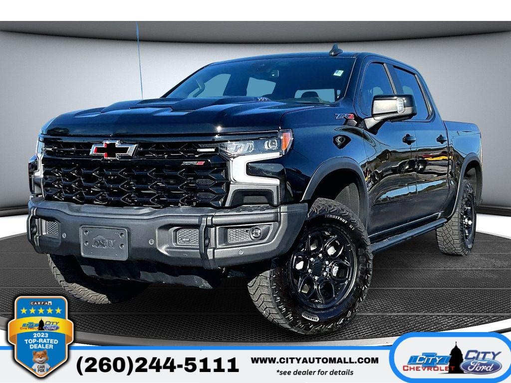 Used 2024 Chevrolet Silverado 1500 ZR2 Crew Cab