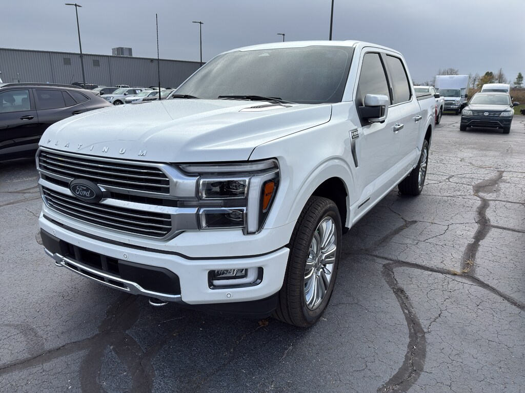 Used 2024 Ford F-150 Platinum SuperCrew Cab