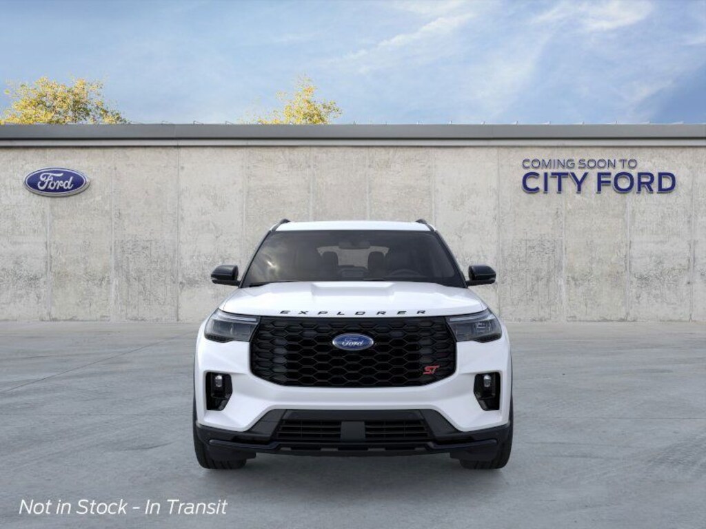 New 2026 Ford Explorer ST Sport Utility