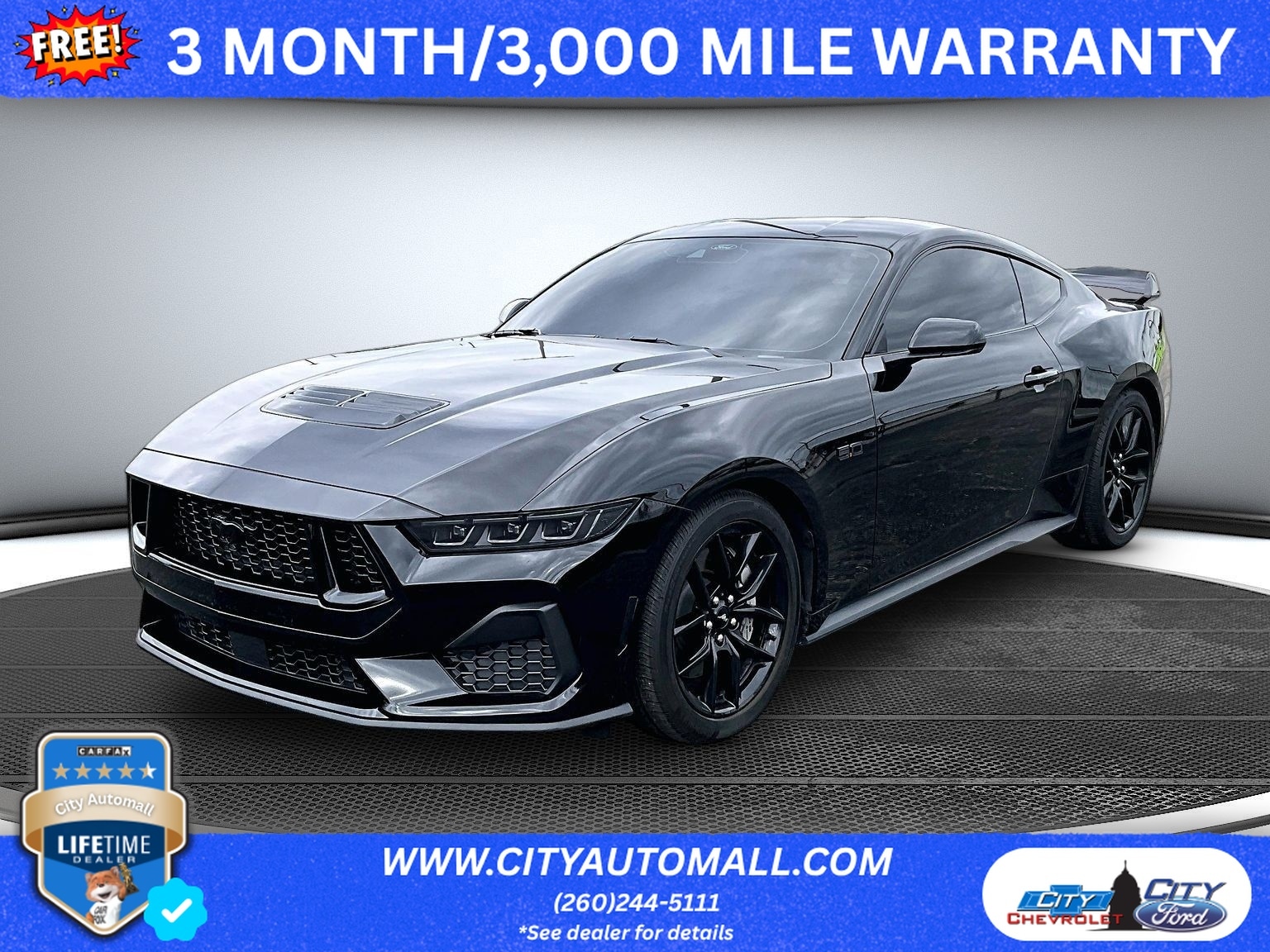 2024 Ford Mustang
