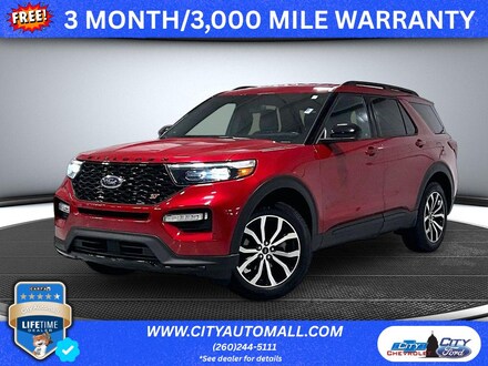 2023 Ford Explorer ST Sport Utility